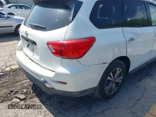 2018 Nissan Pathfinder SL with VIN 5N1DR2MN2JC631773, listed as a IAAI auction lot 42301611 with 145,100 mi miles and . Bid and sale history available at DreamBid. Image 17.