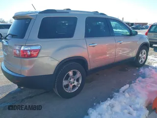 2012 GMC Acadia SLE with VIN 1GKKRPED9CJ342021, listed as a IAAI auction lot 41309637 with 212,183 mi miles and . Bid and sale history available at DreamBid. Image 4.