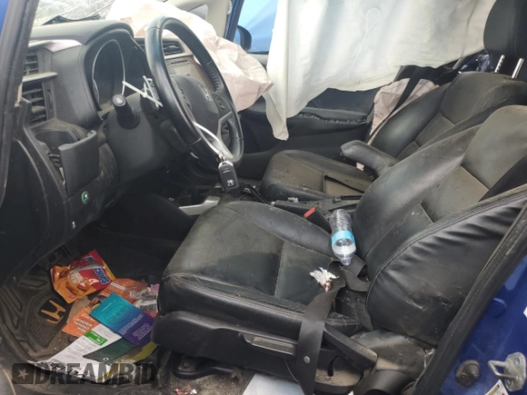 2017 Honda Fit EX-L with VIN JHMGK5H92HS018099, listed as a Copart auction lot 60628405 with 178,689 mi miles and Salvage title. Bid and sale history available at DreamBid. Image 7.