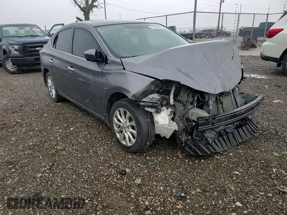 2017 Nissan Sentra SV с VIN 3N1AB7AP4HY219633, выставлен на аукционе Copart как лот 61058905 с пробегом 110 182 миль миль и Списание • Salvage title. История ставок и продаж доступна на DreamBid. Изображение 13.