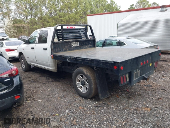 2020 Ram 2500 Tradesman with VIN 3C7WR4HJXLG201931, listed as a IAAI auction lot 41832892 with 86,215 mi miles. Bid and sale history available at carsss.com. Image 3.