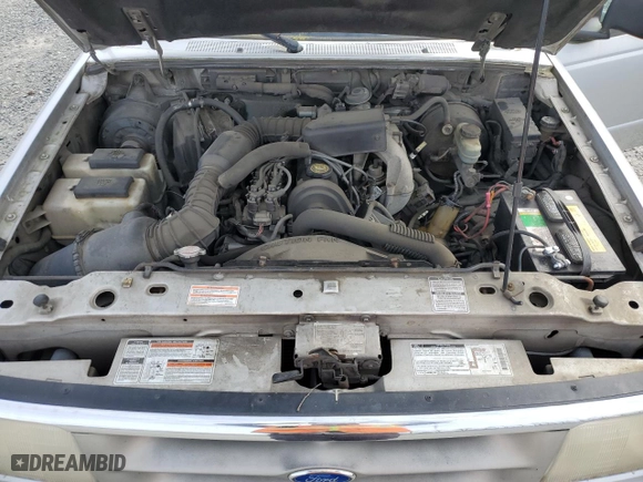 1995 Ford Ranger XL with VIN 1FTCR14A2SPA41817, listed as a Copart auction lot 48438885 with 194,905 mi miles and Clean Title. Bid and sale history available at carsss.com. Image 11.