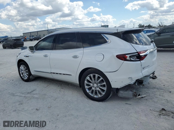 2020 Buick Enclave Premium with VIN 5GAEVBKWXLJ114009, listed as a Copart auction lot 45047045 with 5,433 mi miles and Non Repairable. Bid and sale history available at carsss.com. Image 2.