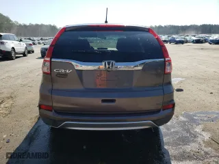 2015 Honda CR-V EX with VIN 2HKRM3H54FH551315, listed as a Copart auction lot 48284425 with 97,471 mi miles and Salvage Title. Bid and sale history available at carsss.com. Image 6.