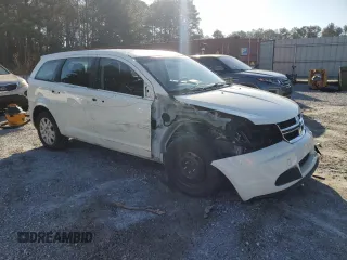 2014 Dodge Journey American Value Pkg with VIN 3C4PDCAB5ET133965, listed as a Copart auction lot 48279275 with 145,772 mi miles and Salvage Title. Bid and sale history available at carsss.com. Image 4.