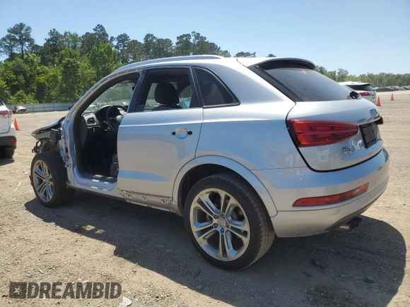 2018 Audi Q3 Premium with VIN WA1BCCFS6JR004863, listed as a Copart auction lot 50383263 with 74,102 mi miles. Bid and sale history available at carsss.com. Image 2.