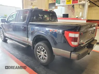 2022 Ford F-150 XL with VIN 1FTFW1E55NFB58616, listed as a IAAI auction lot 42853859 with 80,909 mi miles and . Bid and sale history available at DreamBid. Image 4.
