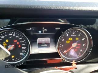 2017 Mercedes-Benz E-Class E 300 Luxury with VIN WDDZF4KB0HA180264, listed as a Copart auction lot 38494843 with 108,034 mi miles. Bid and sale history available at carsss.com. Image 9.