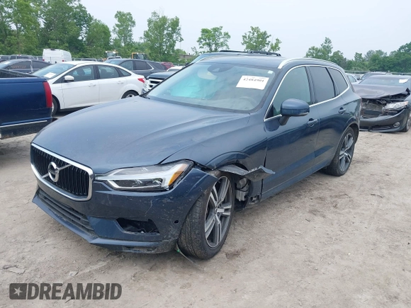 2019 Volvo XC60 Momentum с VIN LYVA22RK6KB219906, выставлен на аукционе IAAI как лот 42484901 с пробегом 80 109 миль миль и . История ставок и продаж доступна на DreamBid. Изображение 2.
