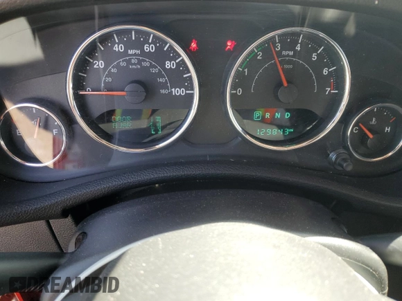 2018 Jeep Wrangler Unlimited Sahara with VIN 1C4HJWEG0JL923216, listed as a Copart auction lot 53347605 with 129,843 mi miles and Salvage title. Bid and sale history available at DreamBid. Image 9.