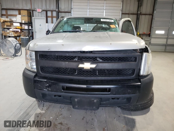 2011 Chevrolet Silverado 1500 Work Truck with VIN 1GCRCPEXXBZ277699, listed as a Copart auction lot 84387304 with Not Provided miles and Salvage Title. Bid and sale history available at DreamBid. Image 5.