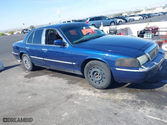 2004 Mercury Grand Marquis GS with VIN 2MEFM74W94X632233, listed as a IAAI auction lot 42051360 with 167,654 mi miles. Bid and sale history available at carsss.com. Image 14.