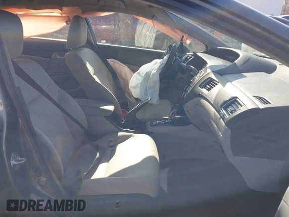 2013 Honda Civic LX with VIN 2HGFB2F52DH596556, listed as a IAAI auction lot 42054070 with 129,721 mi miles and . Bid and sale history available at DreamBid. Image 5.