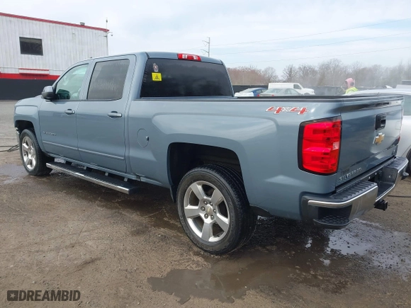 2016 Chevrolet Silverado 1500 LT with VIN 3GCUKREC5GG234224, listed as a IAAI auction lot 41833844 with 122,849 mi miles. Bid and sale history available at carsss.com. Image 3.