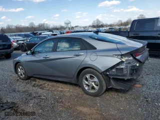 2021 Hyundai Elantra SE with VIN KMHLL4AG9MU182136, listed as a Copart auction lot 50166635 with 20,648 mi miles and Salvage Title. Bid and sale history available at carsss.com. Image 2.