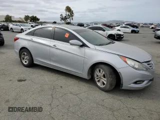 2011 Hyundai Sonata GLS with VIN 5NPEB4ACXBH010248, listed as a Copart auction lot 54630705 with 268,745 mi miles and Clean Title. Bid and sale history available at carsss.com. Image 4.