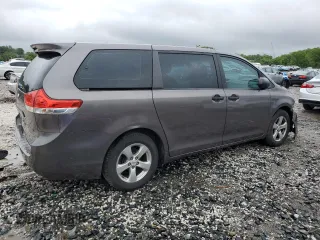 2011 Toyota Sienna with VIN 5TDZK3DC2BS114489, listed as a Copart auction lot 57773685 with 177,147 mi miles and Salvage title. Bid and sale history available at DreamBid. Image 3.