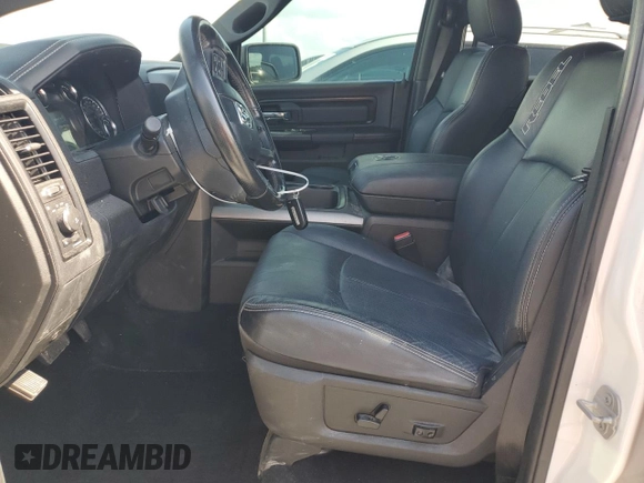 2018 Ram 1500 Rebel with VIN 1C6RR7YT4JS179421, listed as a Copart auction lot 56850195 with 66,409 mi miles and Salvage title. Bid and sale history available at DreamBid. Image 7.