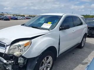 2015 Chevrolet Equinox LS with VIN 2GNALAEKXF1164985, listed as a IAAI auction lot 42134571 with 99,847 mi miles and . Bid and sale history available at DreamBid. Image 6.