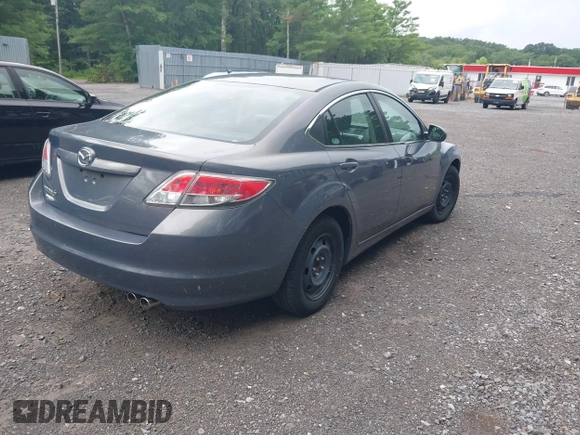2011 Mazda 6 i Sport with VIN 1YVHZ8BH0B5M15264, listed as a IAAI auction lot 42655076 with 113,357 mi miles and . Bid and sale history available at DreamBid. Image 4.
