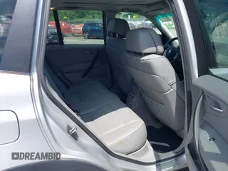 2008 BMW X3 3.0si with VIN WBXPC93478WJ09107, listed as a IAAI auction lot 42825318 with 155,387 mi miles and . Bid and sale history available at DreamBid. Image 8.