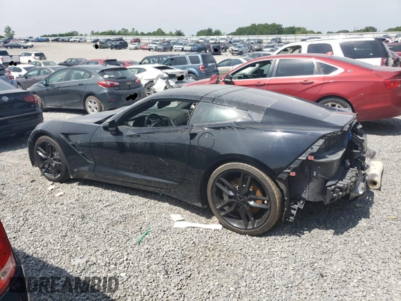 2016 Chevrolet Corvette 1LT with VIN 1G1YA2D73G5113708, listed as a Copart auction lot 55636503 with 48,000 mi miles. Bid and sale history available at carsss.com. Image 2.