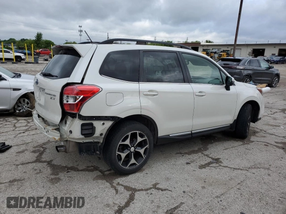 2015 Subaru Forester XT Touring with VIN JF2SJGUC5FH538188, listed as a Copart auction lot 57512555 with 94,236 mi miles and Salvage title. Bid and sale history available at DreamBid. Image 3.
