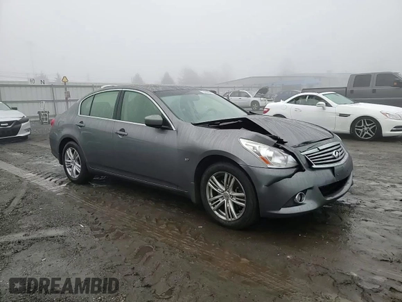 2015 Infiniti Q40 with VIN JN1CV6AR1FM651477, listed as a Copart auction lot 69927884 with 75,677 mi miles and Non Repairable. Bid and sale history available at carsss.com. Image 10.