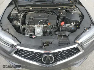 2019 Acura TLX with VIN 19UUB1F38KA008655, listed as a Copart auction lot 52680215 with 52,994 mi miles and Salvage Title. Bid and sale history available at carsss.com. Image 11.