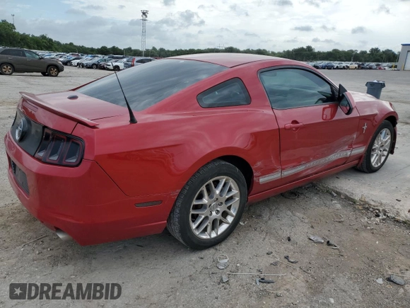 2013 Ford Mustang V6 with VIN 1ZVBP8AM7D5254718, listed as a Copart auction lot 59052175 with 145,261 mi miles and Salvage title. Bid and sale history available at DreamBid. Image 3.
