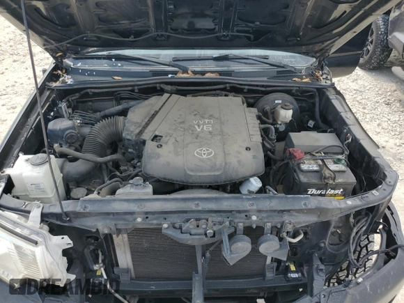 2014 Toyota Tacoma PreRunner with VIN 3TMJU4GN4EM158265, listed as a Copart auction lot 51460345 with 125,791 mi miles and Salvage title. Bid and sale history available at DreamBid. Image 11.