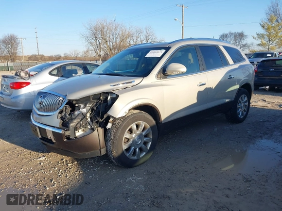2011 Buick Enclave CXL-1 with VIN 5GAKRBED7BJ165953, listed as a IAAI auction lot 41802673 with 148,310 mi miles. Bid and sale history available at carsss.com. Image 2.