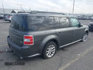 2016 Ford Flex SE with VIN 2FMGK5B87GBA01966, listed as a IAAI auction lot 41687761 with 95,728 mi miles. Bid and sale history available at carsss.com. Image 4.