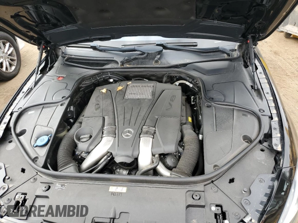 2015 Mercedes-Benz S 550 with VIN WDDXJ8FB4FA008954, listed as a Copart auction lot 79205684 with 48,932 mi miles and Salvage Title. Bid and sale history available at DreamBid. Image 12.
