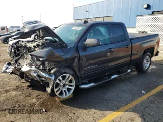 2016 Chevrolet Silverado 1500 LT with VIN 1GCVKREC1GZ189528, listed as a Copart auction lot 81031964 with 147,652 mi miles and Clean Title. Bid and sale history available at DreamBid. Image 1.