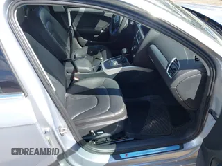 2015 Audi A4 Premium with VIN WAUBFAFL6FN042132, listed as a IAAI auction lot 41908411 with 104,144 mi miles. Bid and sale history available at carsss.com. Image 5.