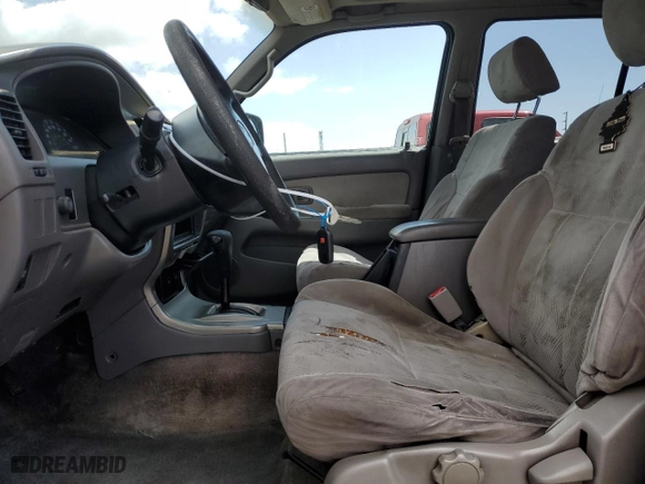 2001 Toyota 4Runner SR5 with VIN JT3GN86R710202781, listed as a Copart auction lot 51650175 with 289,041 mi miles and Salvage Title. Bid and sale history available at carsss.com. Image 7.