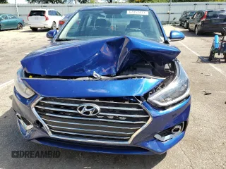 2021 Hyundai Accent SE with VIN 3KPC24A60ME136563, listed as a Copart auction lot 67857473 with 27,759 mi miles. Bid and sale history available at carsss.com. Image 5.