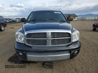 2007 Dodge 1500 Laramie with VIN 1D7HU18237S244748, listed as a Copart auction lot 45531505 with 156,593 mi miles and Clean Title. Bid and sale history available at carsss.com. Image 5.