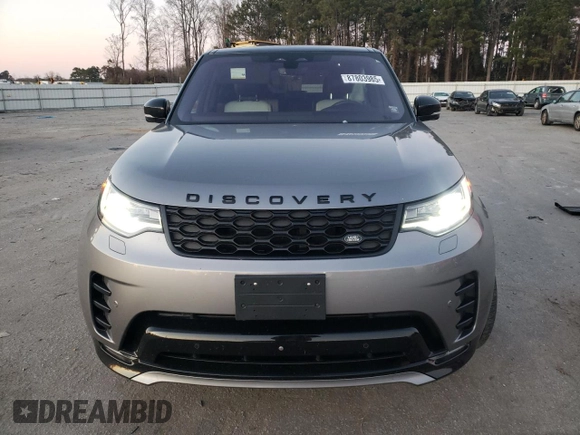 2021 Land Rover Discovery S R-Dynamic with VIN SALRT2RXXM2448078, listed as a Copart auction lot 87803985 with 68,541 mi miles and Salvage Title. Bid and sale history available at carsss.com. Image 5.