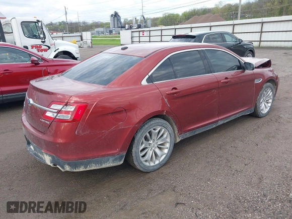 2014 Ford Taurus Limited с VIN 1FAHP2F80EG172007, выставлен на аукционе IAAI как лот 42102543 с пробегом 143 798 миль миль и . История ставок и продаж доступна на DreamBid. Изображение 4.