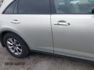 2008 Infiniti FX z VIN JNRAS08W08X203724, wystawiony jako IAAI lot #41714315 z przebiegiem Nie podano mil oraz . Historia ofert i sprzedaży dostępna na DreamBid. Obrazek 6.