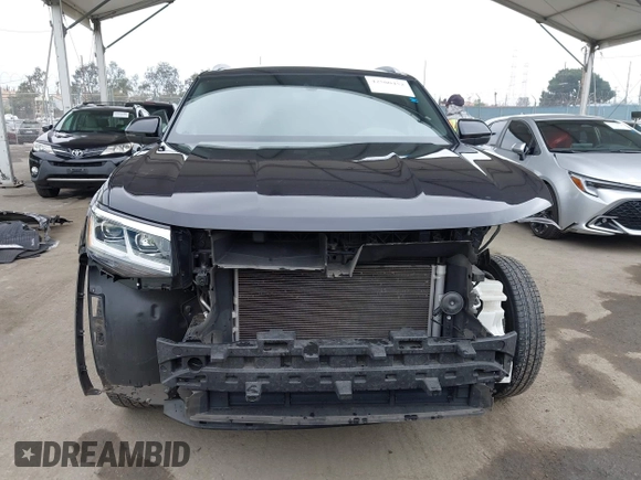 2021 Volkswagen Atlas S with VIN 1V2AC2CA3MC224104, listed as a IAAI auction lot 42500452 with 54,766 mi miles and . Bid and sale history available at DreamBid. Image 13.