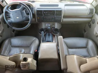 2000 Land Rover Discovery Cloth with VIN SALTY1548YA251953, listed as a Copart auction lot 85580634 with 187,571 mi miles and Salvage Title. Bid and sale history available at DreamBid. Image 8.