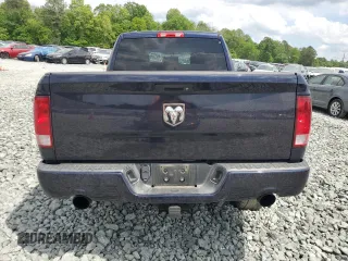 2015 Ram 1500 Express with VIN 1C6RR6FTXFS781969, listed as a Copart auction lot 55063095 with Not provided miles and Salvage title. Bid and sale history available at DreamBid. Image 6.