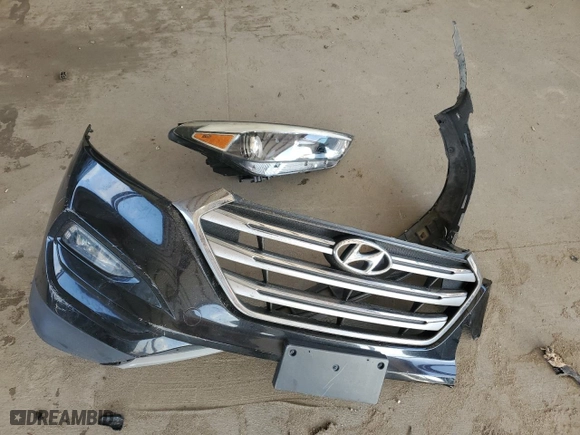 2016 Hyundai Tucson Sport with VIN KM8J33A25GU262236, listed as a Copart auction lot 48118735 with 117,915 mi miles and Clean Title. Bid and sale history available at carsss.com. Image 12.
