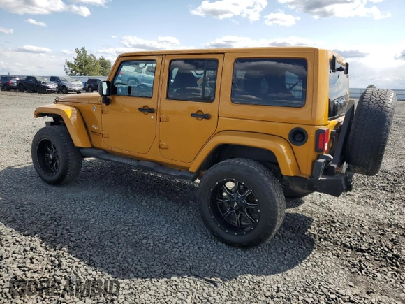 2014 Jeep Wrangler Unlimited Sahara with VIN 1C4BJWEG1EL226066, listed as a Copart auction lot 54003045 with 109,953 mi miles and Clean Title. Bid and sale history available at carsss.com. Image 2.
