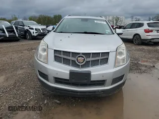 2010 Cadillac SRX Luxury Collection z VIN 3GYFNDEY1AS565329, wystawiony jako Copart lot #55753015 z przebiegiem Nie podano mil oraz Szkody całkowita. Historia ofert i sprzedaży dostępna na DreamBid. Obrazek 5.