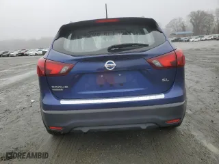 2018 Nissan Rogue Sport S with VIN JN1BJ1CP1JW196133, listed as a Copart auction lot 85006434 with 91,268 mi miles and Salvage Title. Bid and sale history available at carsss.com. Image 6.