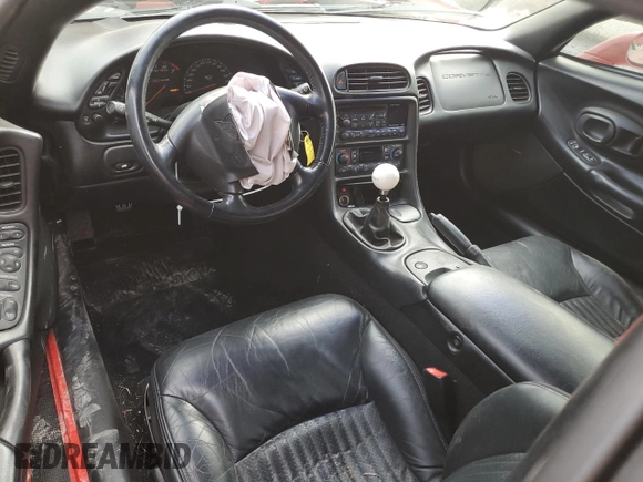 2002 Chevrolet Corvette Z06 with VIN 1G1YY12S525105616, listed as a Copart auction lot 70928164 with 72,381 mi miles and Non Repairable. Bid and sale history available at carsss.com. Image 8.